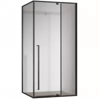 Sprchový kút obdĺžniková Zen 120x80x195 black