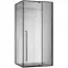 Sprchový kút obdĺžniková Zen 120x80x195 black