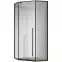Sprchový kút päťuhlová Light 80x80x195 black
