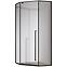 Sprchový kút päťuhlová Light 80x80x195 black
