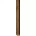 Dokončovacia lišta pravá MODERN NORMAL Walnut Black 2.65m