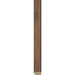 Dokončovacia lišta pravá MODERN NORMAL Walnut Black 2.65m
