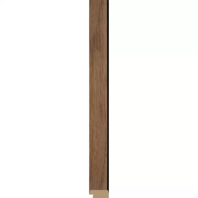 Dokončovacia lišta prava MODERN NORMAL Walnut Black 2.65m