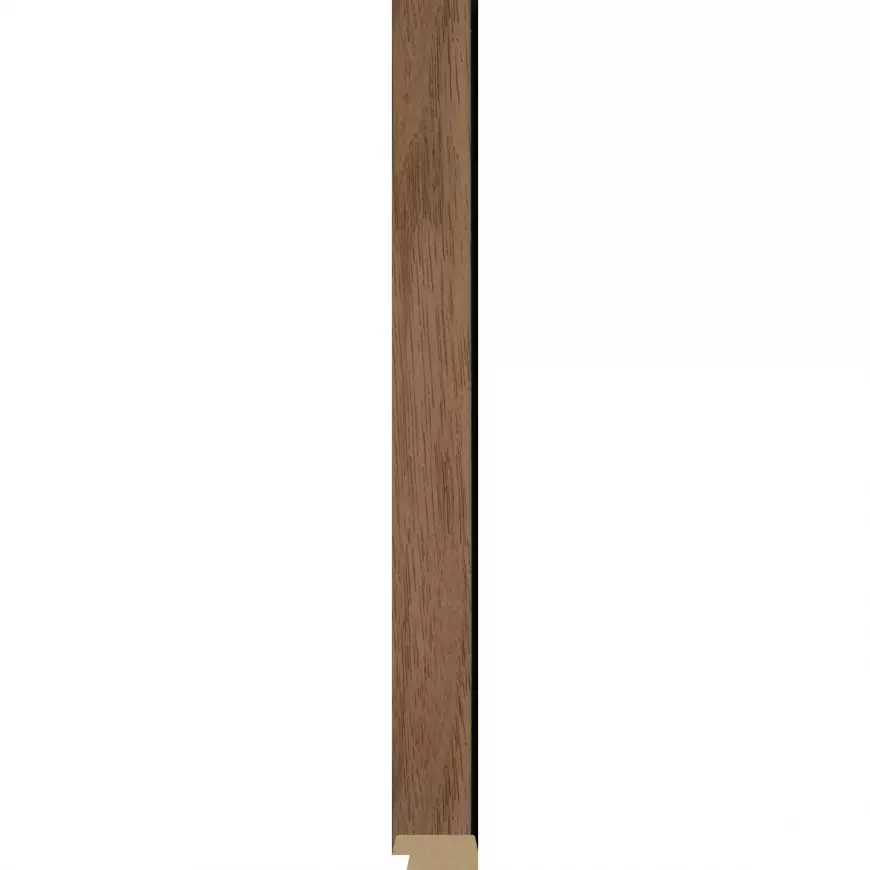 Dokončovacia lišta pravá MODERN NORMAL Walnut Black 2.65m