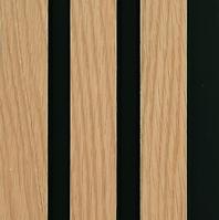 Lamelový panel MODERN LINE NORMAL Oak Black 12x122x2650mm