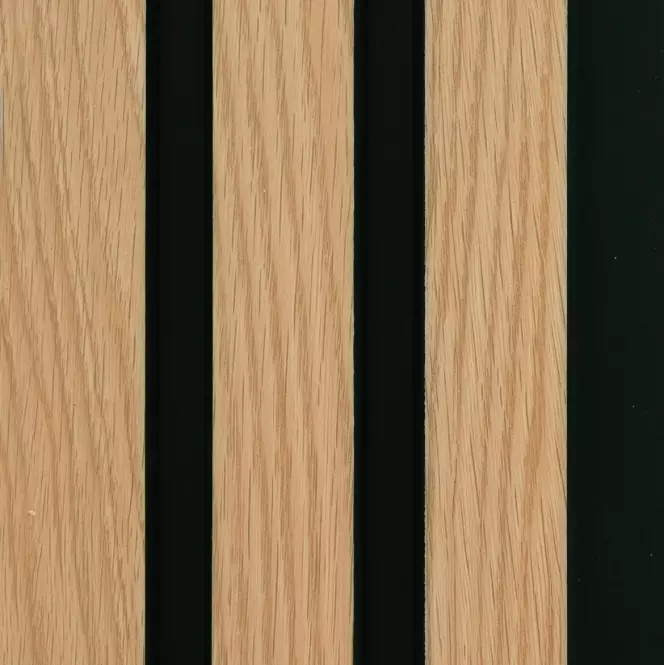 Lamelový panel MODERN LINE NORMAL Oak Black 12x122x2650mm