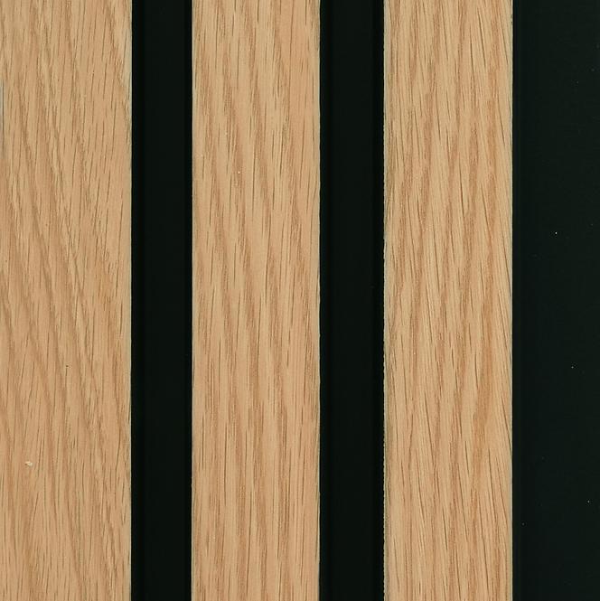Lamelový panel MODERN LINE NORMAL Oak Black 12x122x2650mm