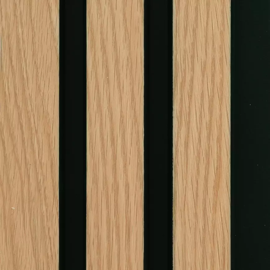 Lamelový panel MODERN LINE NORMAL Oak Black 12x122x2650mm