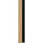 Dokončovacia lišta ľavá MODERN NORMAL dub čierny  2.65m