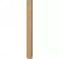 Dokončovacia lišta prava MODERN NORMAL Oak Black 2.65m