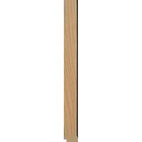 Dokončovacia lišta prava MODERN NORMAL Oak Black 2.65m