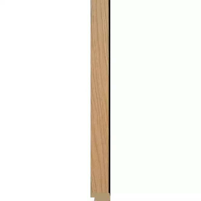 Dokončovacia lišta prava MODERN NORMAL Oak Black 2.65m