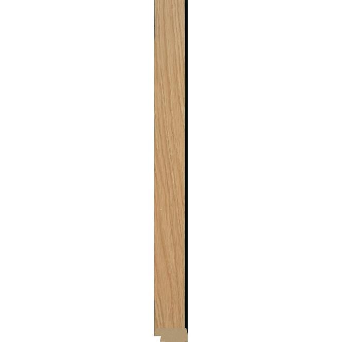 Dokončovacia lišta prava MODERN NORMAL Oak Black 2.65m