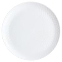 Jedálenský tanier 25 cm Pampille biely