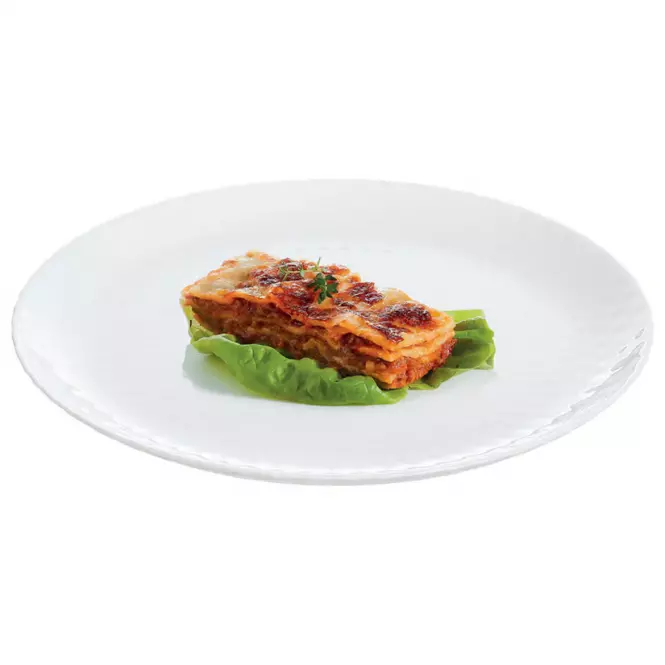 Jedálenský tanier 25 cm Pampille biely,2