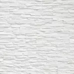 Sadrový kameň Barbados 1 white