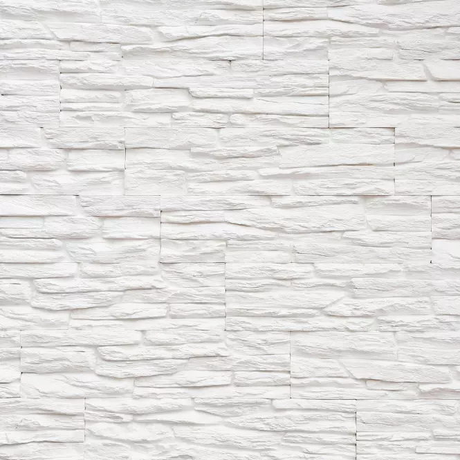 Sadrový kameň Barbados 1 white