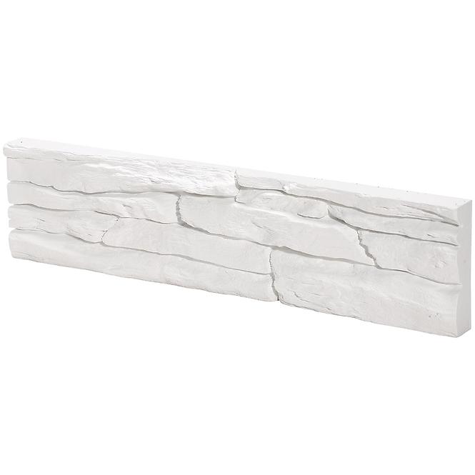 Sadrový kameň Barbados 1 white