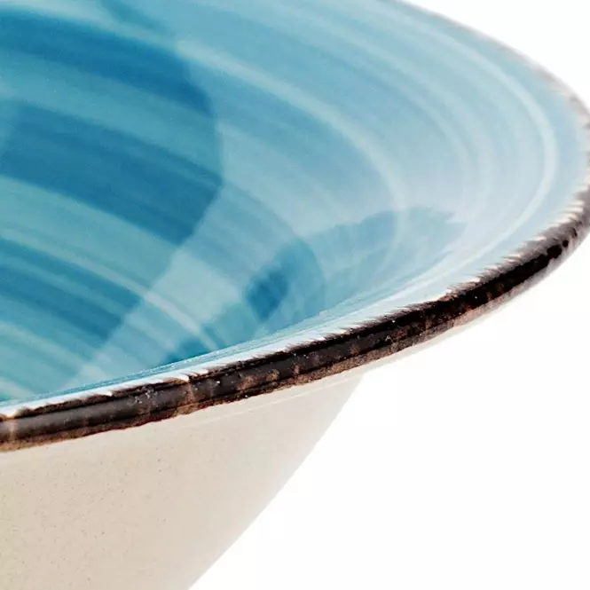 Jedálenský tanier "Line faded blue", 21 cm,3