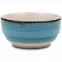 Keramická miska "Lines faded blue" na cereálie, 14 cm