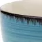 Keramická miska "Lines faded blue" na cereálie, 14 cm,2