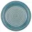 Dezertný tanier "Line faded blue", 19 cm