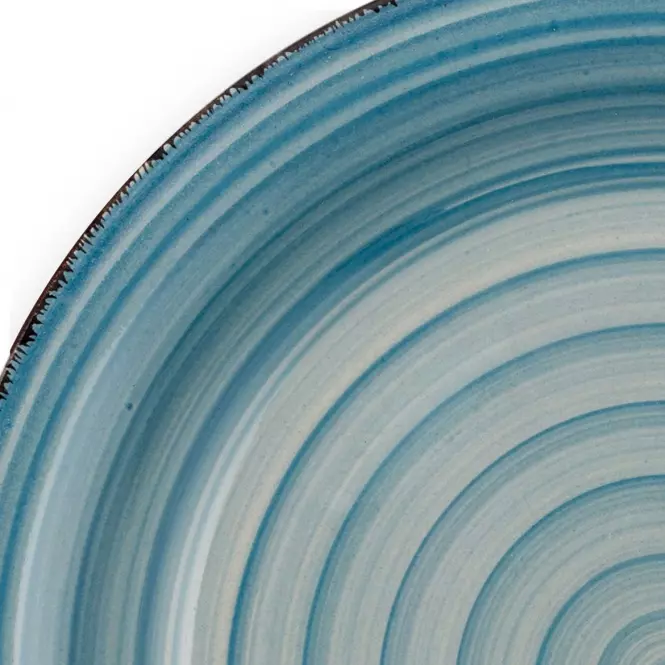 Dezertný tanier "Line faded blue", 19 cm,2