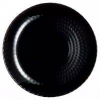 Dezertný tanier 19 cm Pampille čierna