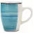 Hrnček "Lines faded blue", 355 ml