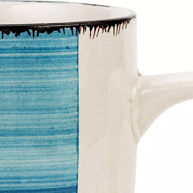 Hrnček "Lines faded blue", 355 ml,2