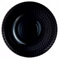 Polievkový tanier 20cm Pampille čierny