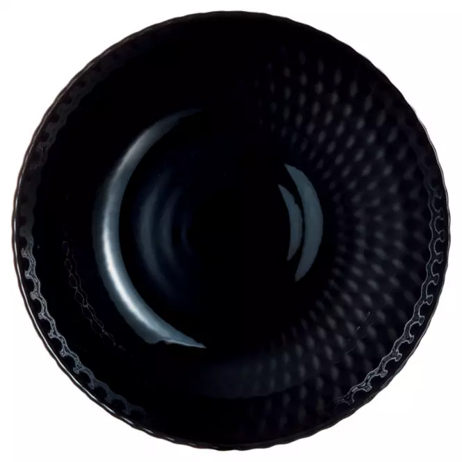 Polievkový tanier 20cm Pampille čierny