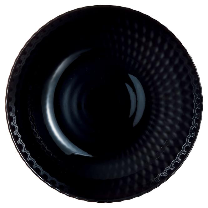 Polievkový tanier 20cm Pampille čierny