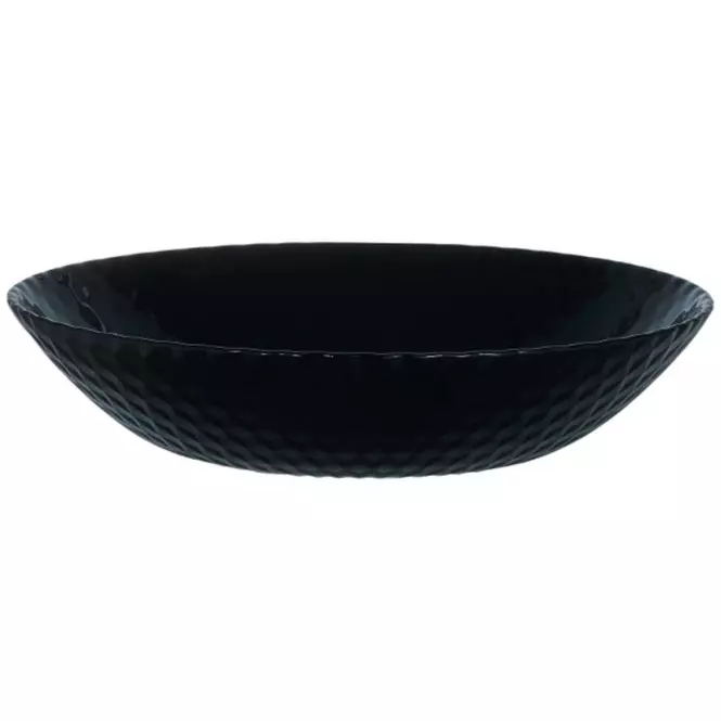 Polievkový tanier 20cm Pampille čierny