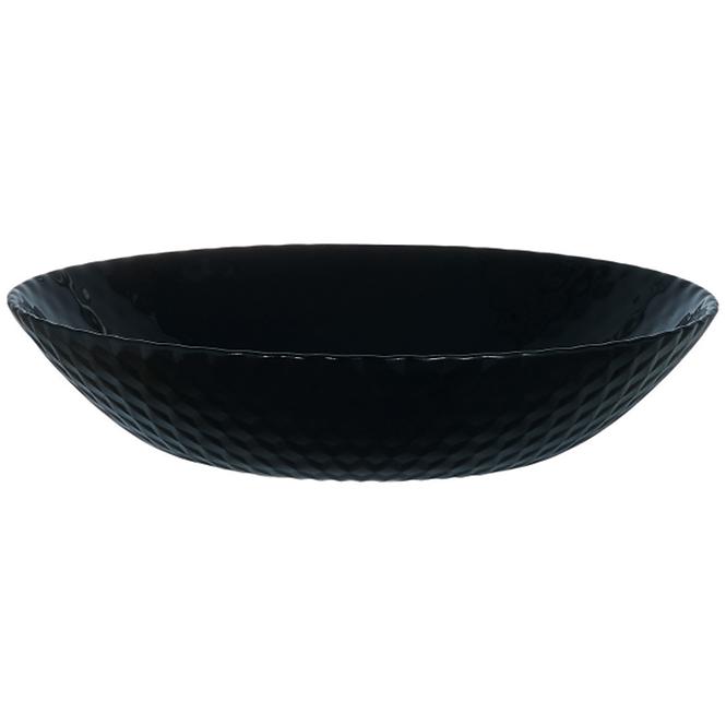 Polievkový tanier 20cm Pampille čierny