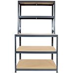 Regál kovový skladovací R200 Multi 180x100x30 - 100/200 kg