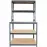 Regál kovový skladovací R200 Multi 180x100x30 - 100/200 kg
