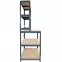Regál kovový skladovací R200 Multi 180x100x30 - 100/200 kg,3