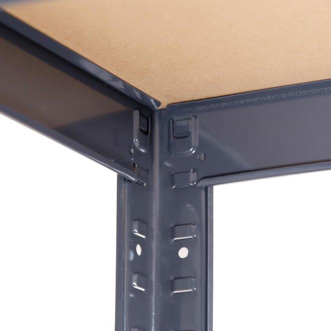 Regál kovový skladovací R200 Multi 180x100x30 - 100/200 kg