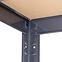 Regál kovový skladovací R200 Multi 180x100x30 - 100/200 kg,4