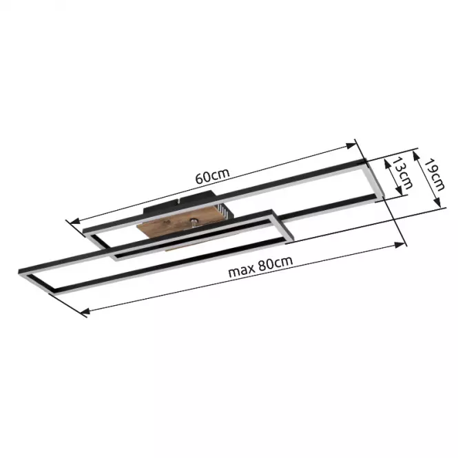 Luster 67208-30 Led 30W Pl2,2