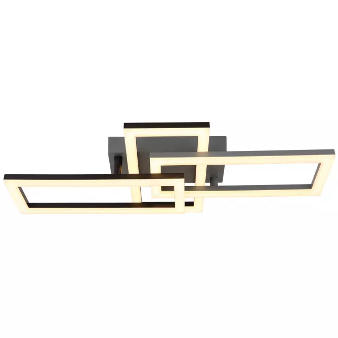 Luster 67328-24oc Grey Led 24W Pl3