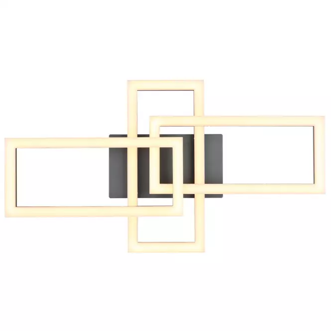 Luster 67328-24oc Grey Led 24W Pl3