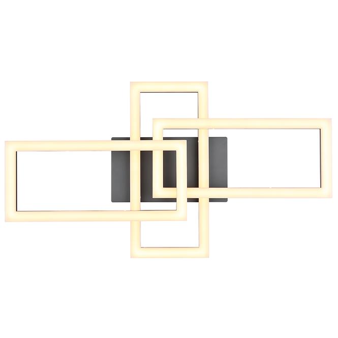 Luster 67328-24oc Grey Led 24W Pl3,4