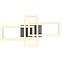 Luster 67328-24oc Grey Led 24W Pl3,4