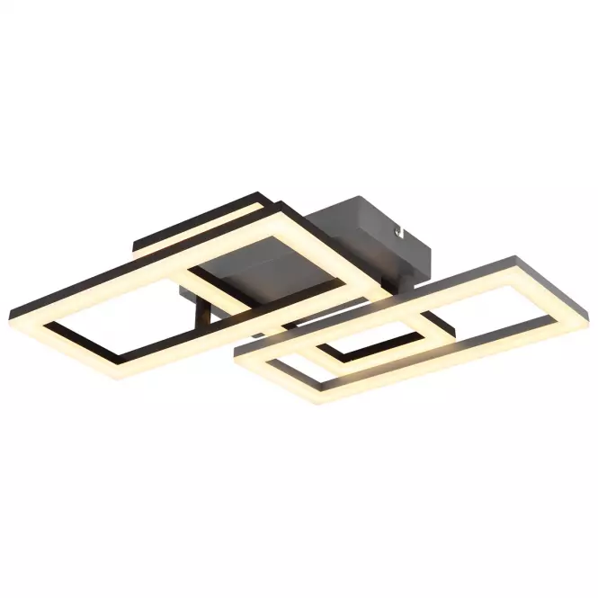 Luster 67328-24oc Grey Led 24W Pl3