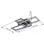 Luster 67328-24oc Grey Led 24W Pl3,6