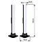 Luster 25895sh Led 2,5W Rgb Lb1,21