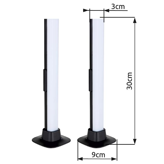 Luster 25895sh Led 2,5W Rgb Lb1