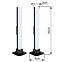 Stolná lampa 25895sh LED 2,5 W Rgb LB1,26